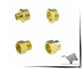 Reverse Osmosis 1/4 3/8 Hose Connection Quick Coupling 1/4 3/8 Stem L Straight Tee RO Water Aquarium Plastic Joint Pipe Fitting