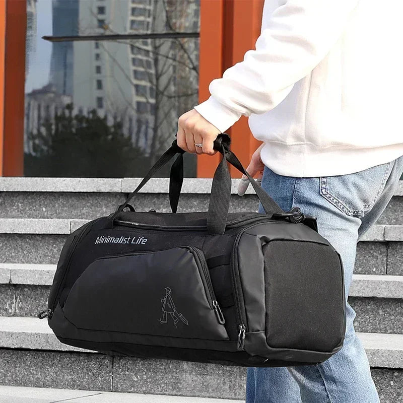 Sports Bag Gym Bag Waterproof Training Fitness Bags Durable Multifunctional Handbag Outdoor Sporting Swimming Tote