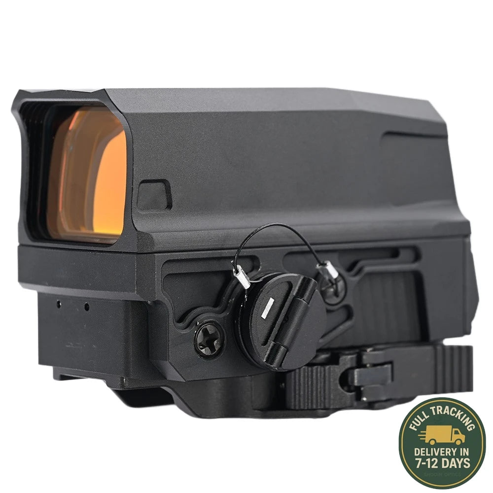 Gen II 1x Red Dot Sight Collimator Integrated Quick Lock Release Mount