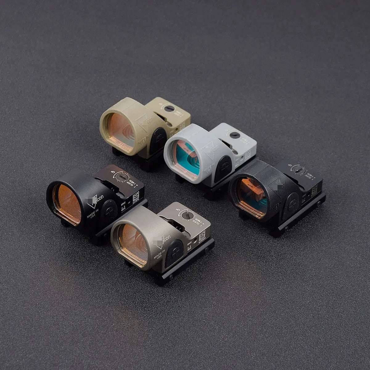 Tactical Red Dot Sight Scope Red Dot RM SR MR Optics Riflescope Collimator Fit 20mm Rail RMT Rifle Sight for Hunting