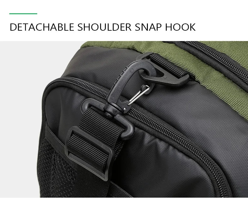 Outdoor Gym Bag For Men Women Dry Wet Separate Fitness Training Travelling Handbag Multifunction Sports Bags With Shoes XA260L