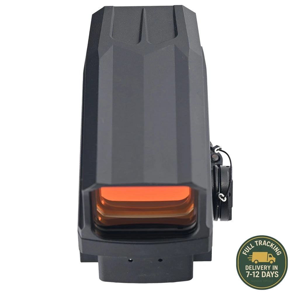 Gen II 1x Red Dot Sight Collimator Integrated Quick Lock Release Mount
