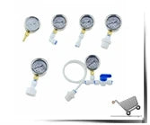 Reverse Osmosis 1/4 3/8 Hose Connection Quick Coupling 1/4 3/8 Stem L Straight Tee RO Water Aquarium Plastic Joint Pipe Fitting