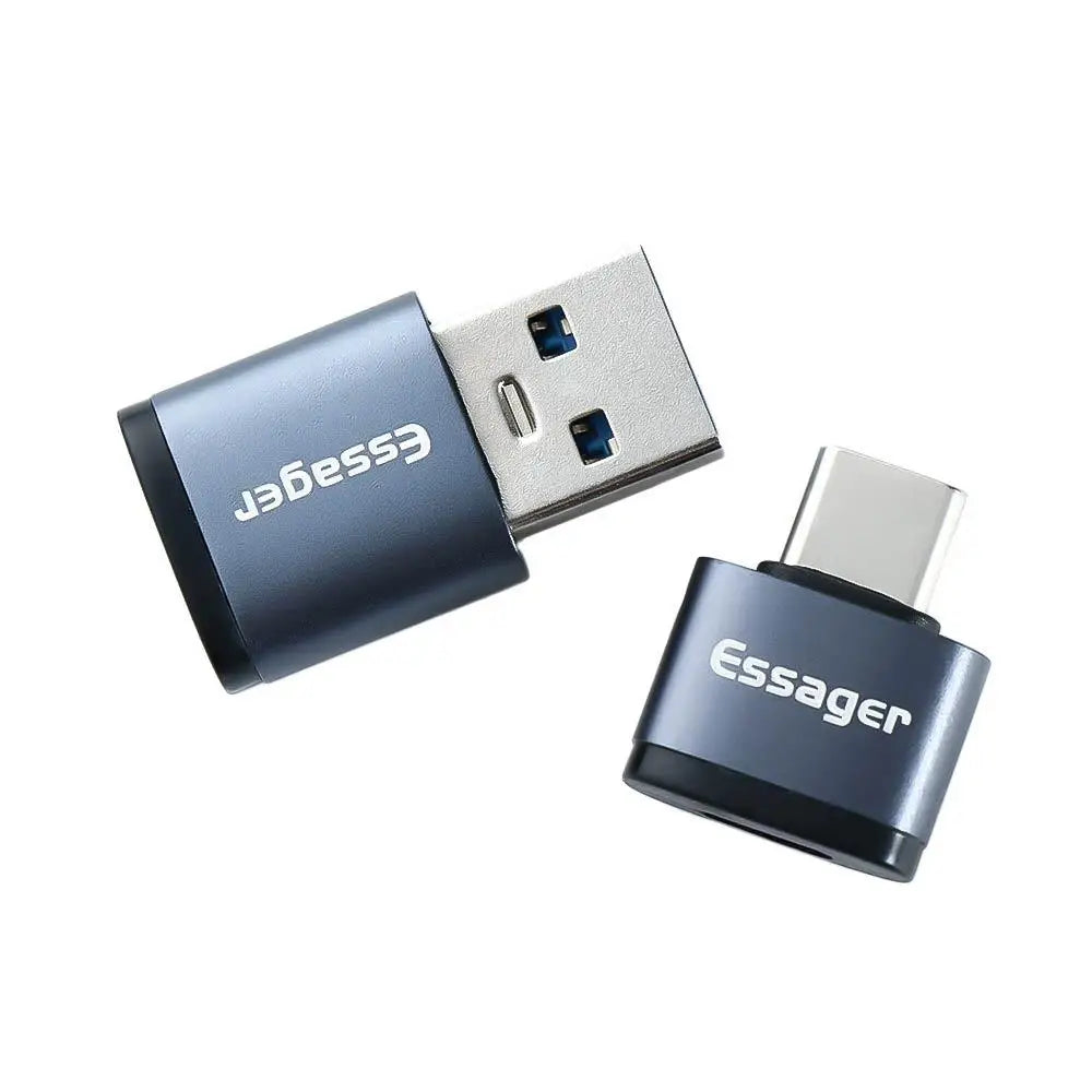 to Type-C Charging Data Male to Female Transfer Adapter Usb to Type C OTG Connector USB C Adapter USB Converter U Disk Reader