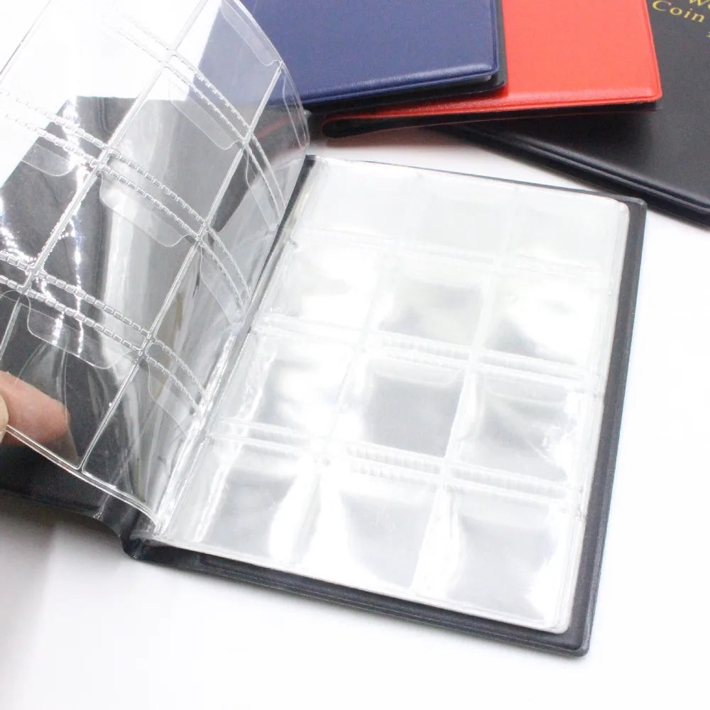 120 Coins Collection Album Money Coin Storage