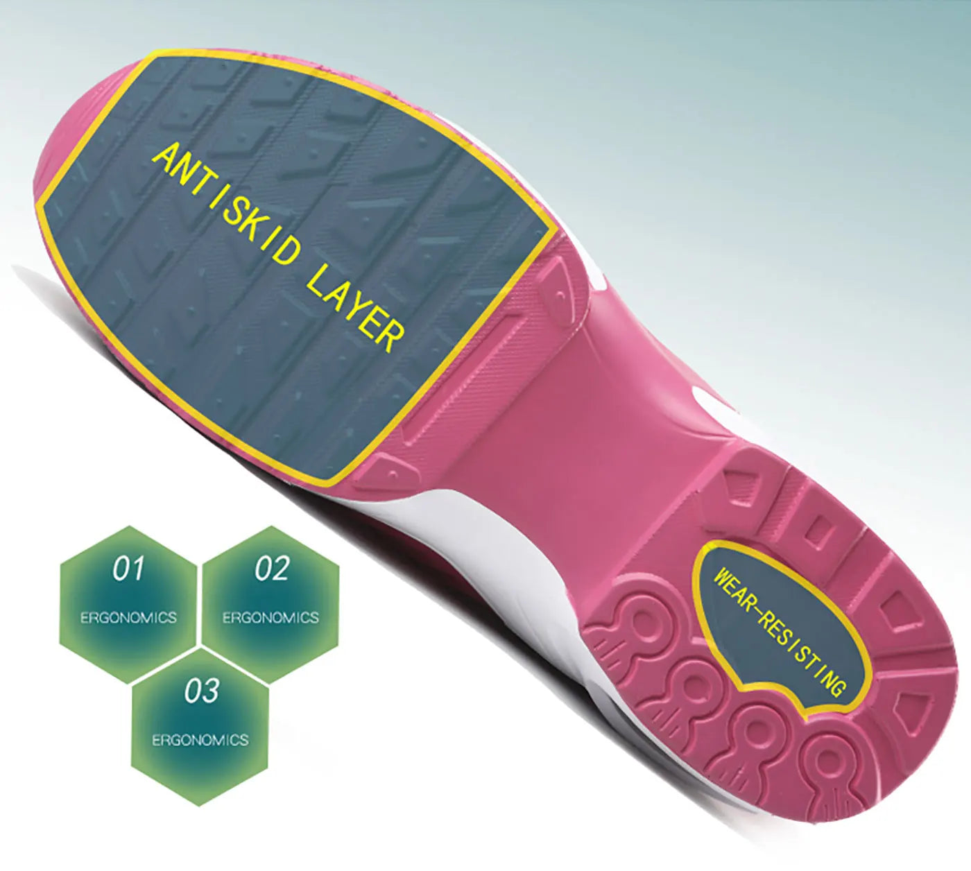 Safety shoes are anti smashing, anti piercing, lightweight, soft, comfortable, breathable, and protective work shoes