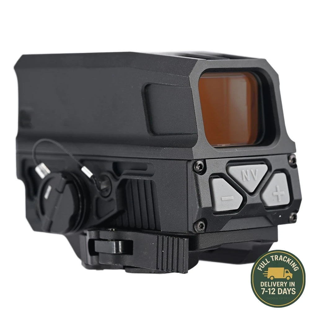 Gen II 1x Red Dot Sight Collimator Integrated Quick Lock Release Mount