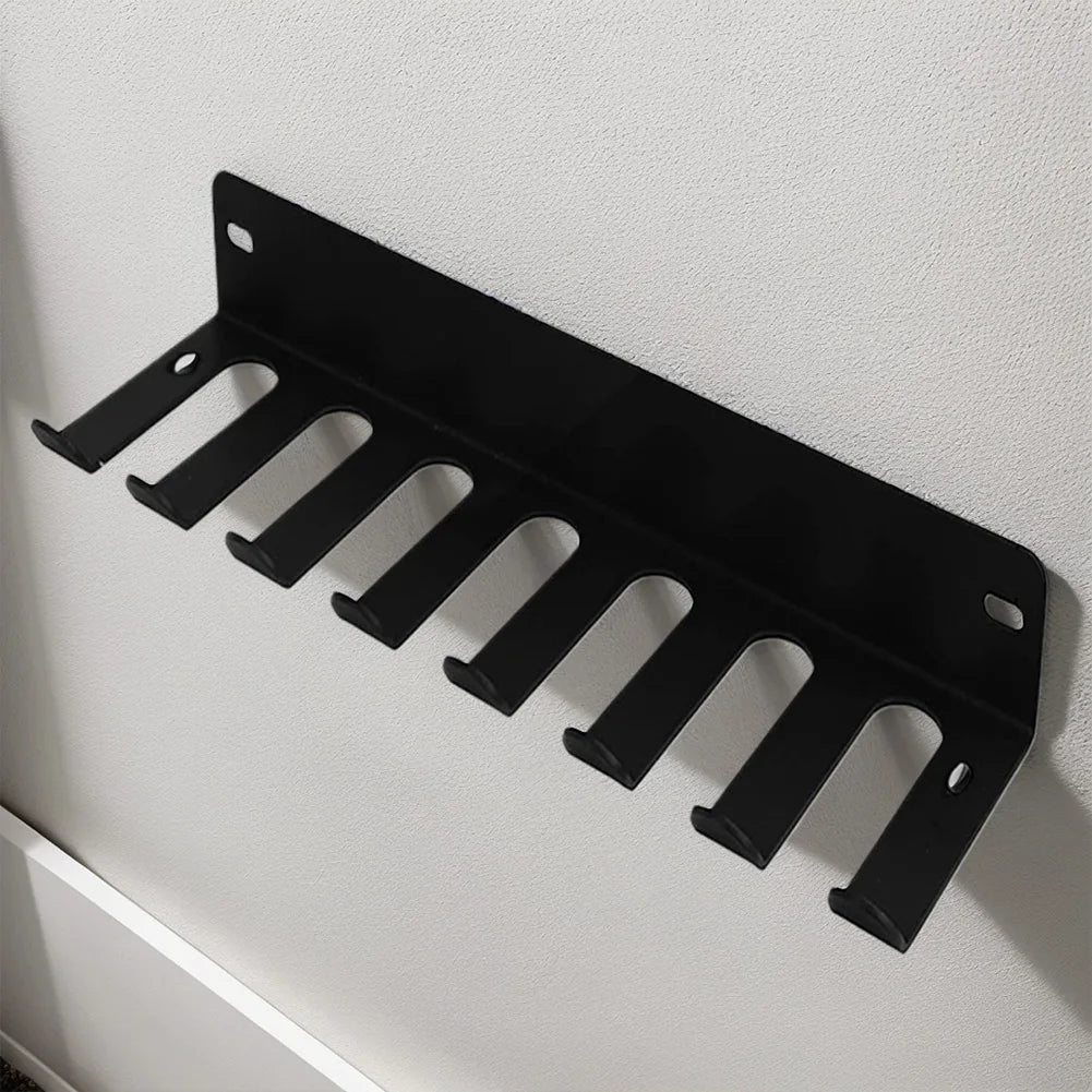 Gym Equipment Storage Rack Wall Mount Heavy Duty Gym Rack Resistance Bands Rack for Exercise Bands Lifting Belts and Jump Ropes