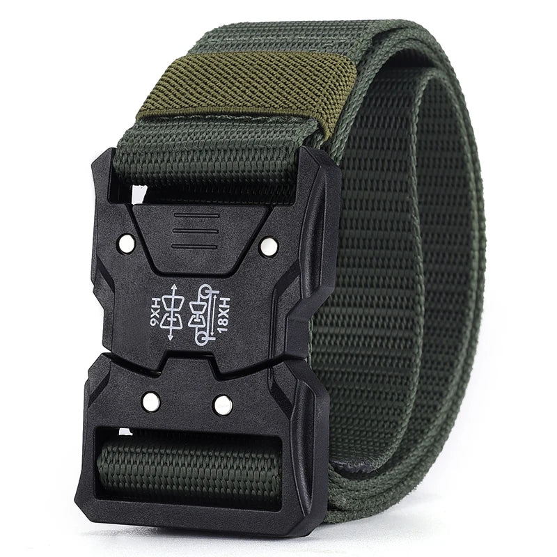Tactical Waist Belt - Multi Function Durable Automatic Buckle, Perfect for Outdoor Adventures, Unisex Accessories for Men Women