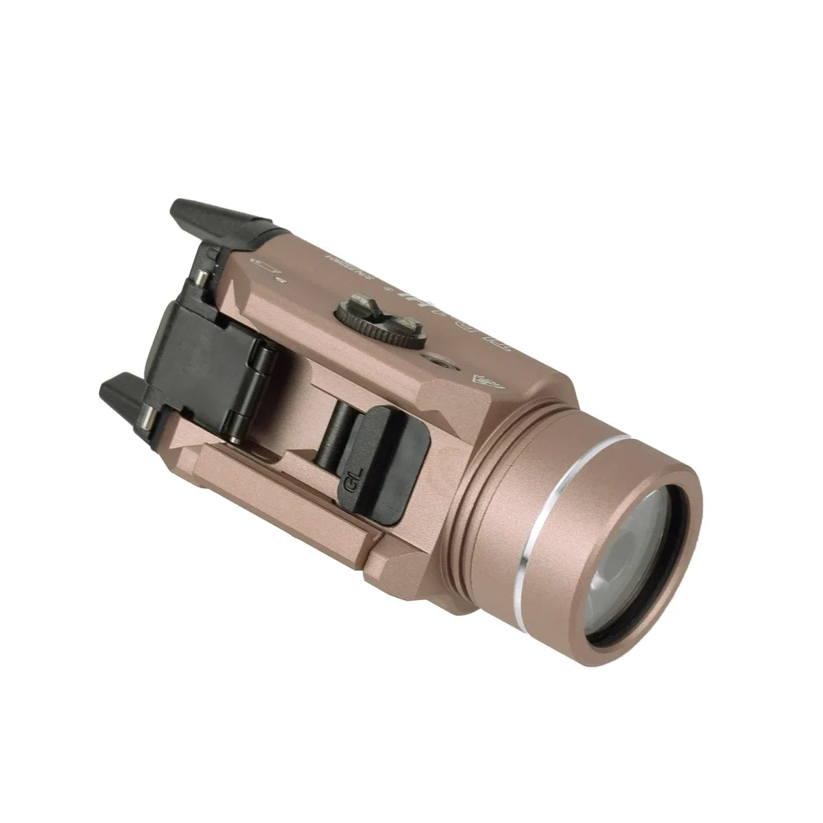 Tactical TLR-1 TLR-7 Weapon Gun Flashlight Metal 1000 Lumens TLR7 LED Strobe Light 20mm Glock 17 Airsoft Rifle TLR1 Scout Torch