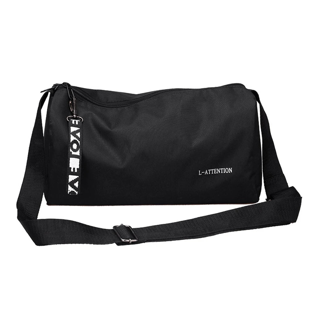 Fashion Outdoor Fitness Gym Bags Multifunction Sport Gym Storage Bag 600D Nylon Adjustable Strap for Weekend Training
