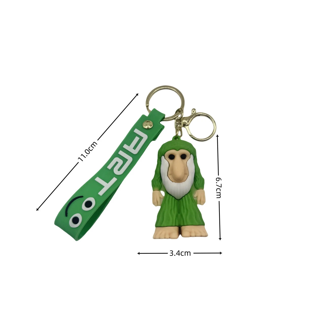 New Italian Brainrot Animals Keychains for Accessories Funny Sigma Skibidi Rizz Cat Silly Meme Keyrings Fans Friends Gifts