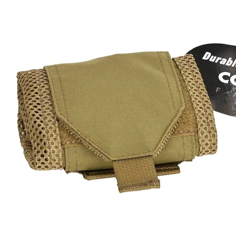 Hunting Bag Micro Folding Compact Dump Pouch Mini Foldable Mesh Bag EDC Utility Storage Outdoor Sport Camping Hiking Cordura