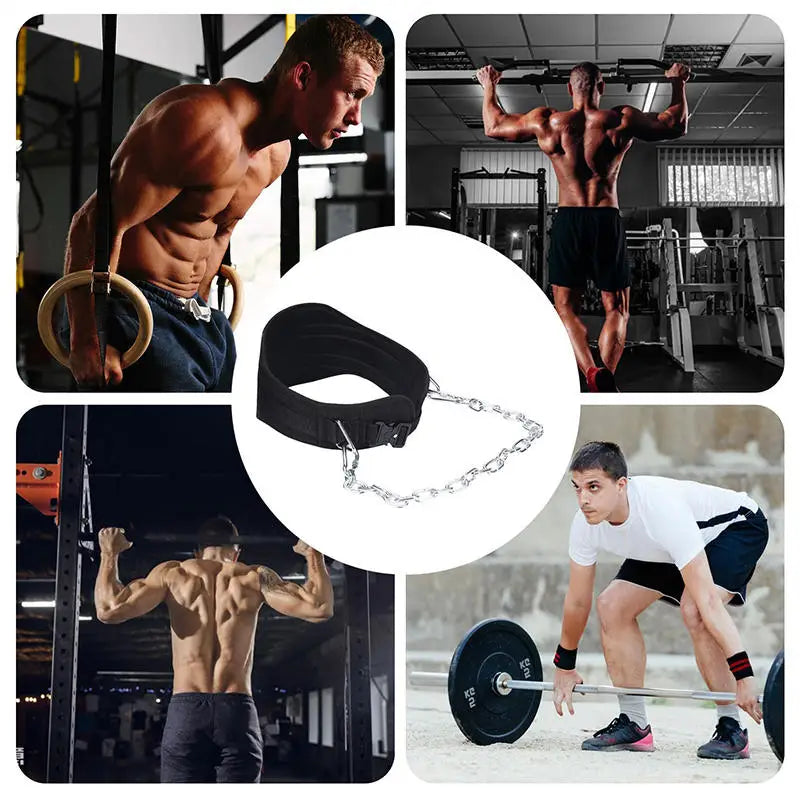 Weight Lifting Belt, Comfortable Lumbar & Back Support, Keep Body in Proper Shape, Gym Belt for Squats, Deadlift, Cross Training