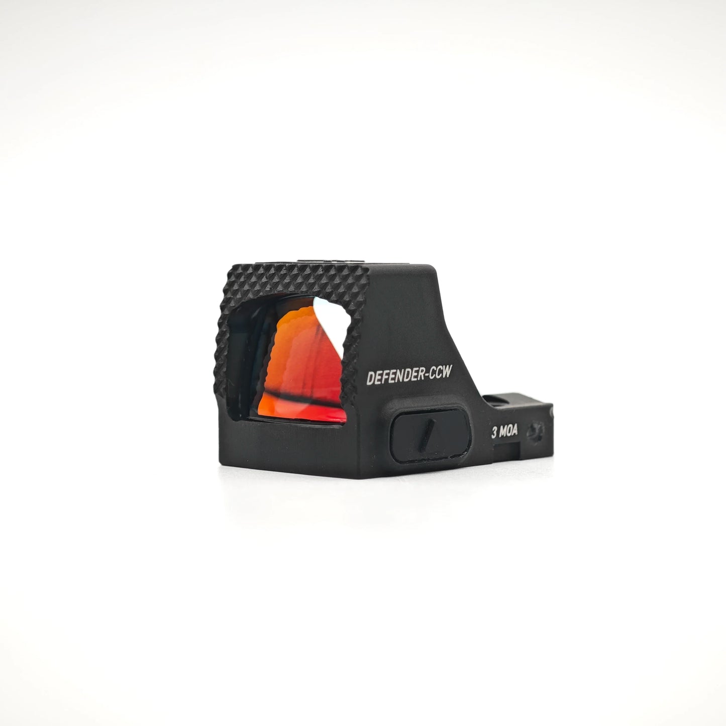 Tactical Defender-CCW Micro 3 MOA Black Red Dot Sight Shock-Shield with Original Marking DFCCW-MRD3