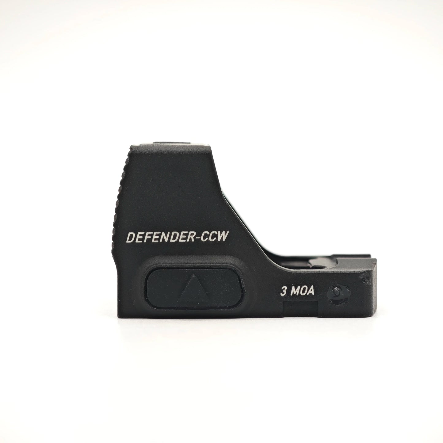 Tactical Defender-CCW Micro 3 MOA Black Red Dot Sight Shock-Shield with Original Marking DFCCW-MRD3