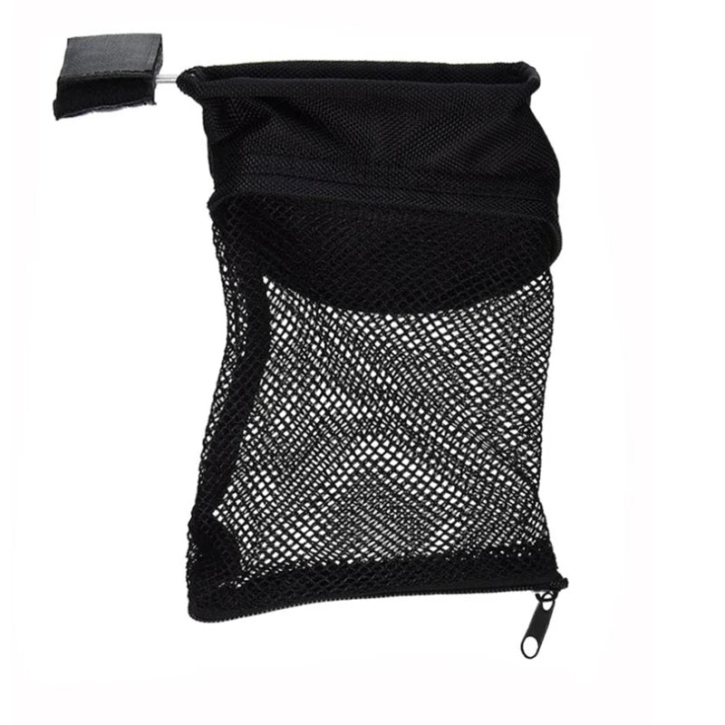 Hunting Bullet Shell Bag Tactical Gear Ammo Brass Shell Catcher Mesh Trap Nylon Mesh Bag Capture Black Collection Bag