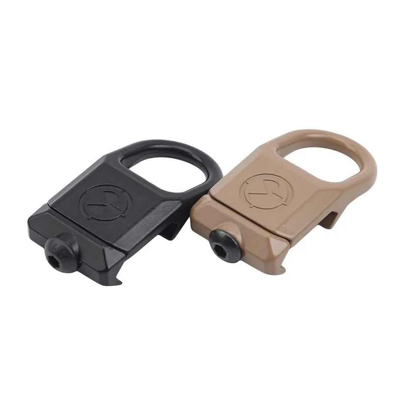 Quick Detach RSA GBB Buckle QD Sling Steel Mount Airsoft Rifle Fit 20mm Picatinny Weaver Rail Hunting Gun Accessories