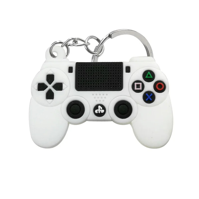 1PCS Cute keychain Gamepad Game Controller Keyring fit Car Key Accessories Children Birthday Joypad Souvenir Friends Party Gifts