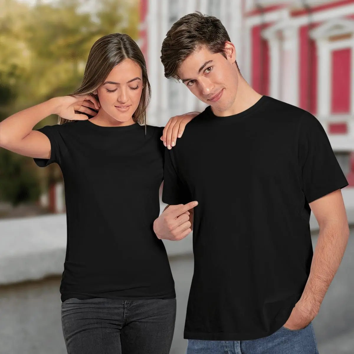 Men's T-shirts 100% Cotton Graphic T-Tom And Jerry Print Tees Y2k Funny New in Tops & Tees Personalized Gifts for Men Streetwear