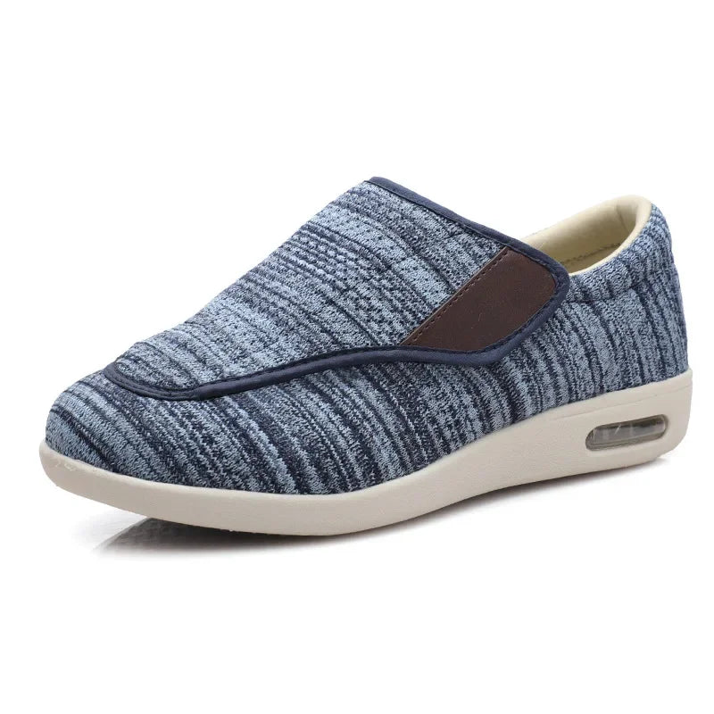 New Casual Orthopedics Wide Feet Swollen Shoes Thumb Eversion Adjusting Soft Comfortable Diabetic Shoe Walking Shoes
