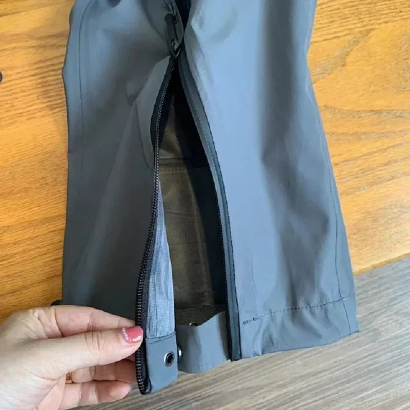 Tactical Pants Men Military Combat Waterproof Breathable Hiking Outdoor Trekking Army Cargo Pants Durable Rainproof
