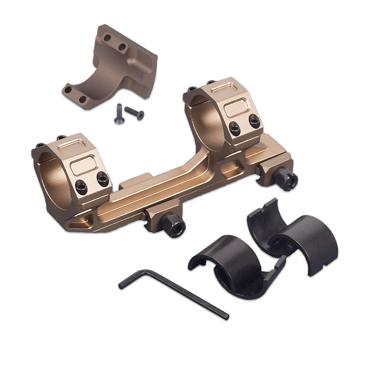 ROF-90/45 RM Red Dot Sight Raiser Mount For GEISSELE SUPER PRECISION 25.4/30mm Ring Scope Mount Rifle AR15 M4 M16