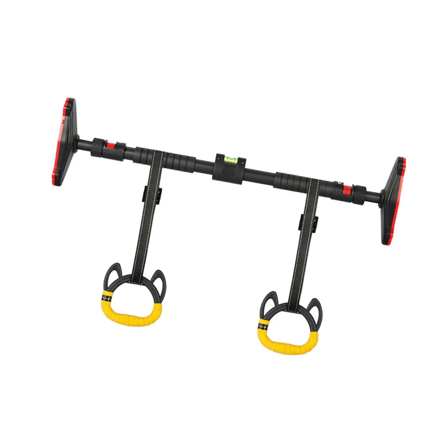 Kids Horizontal Bar Home Exercise Pull up Rings Full Body Workout Nonslip Handle with Gym Rings Kids Gym Rings Gymnastic Bar
