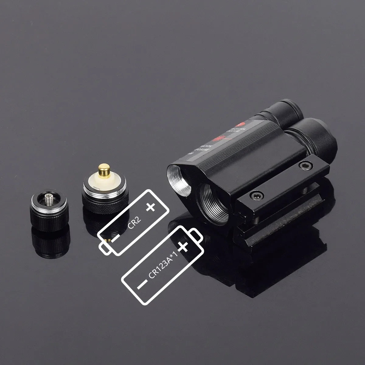 Tactical Weaponlight with Rem