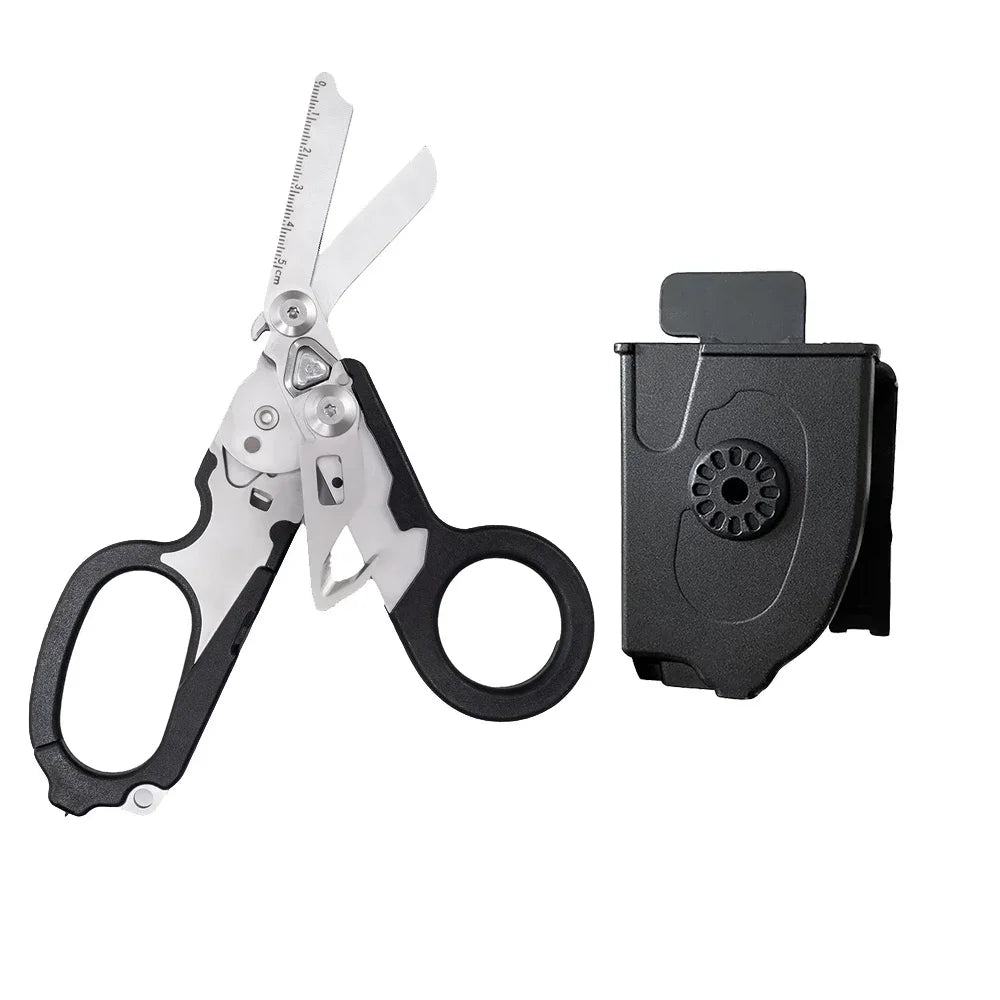 Tactical Multifunction Scissor For Leatherman Raptors First Aid Expert Folding Scissors Outdoor Survival Tool Combination Gadget