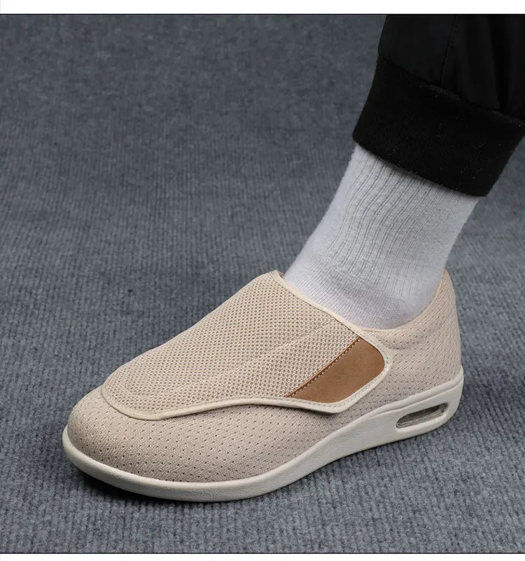 New Casual Orthopedics Wide Feet Swollen Shoes Thumb Eversion Adjusting Soft Comfortable Diabetic Shoe Walking Shoes