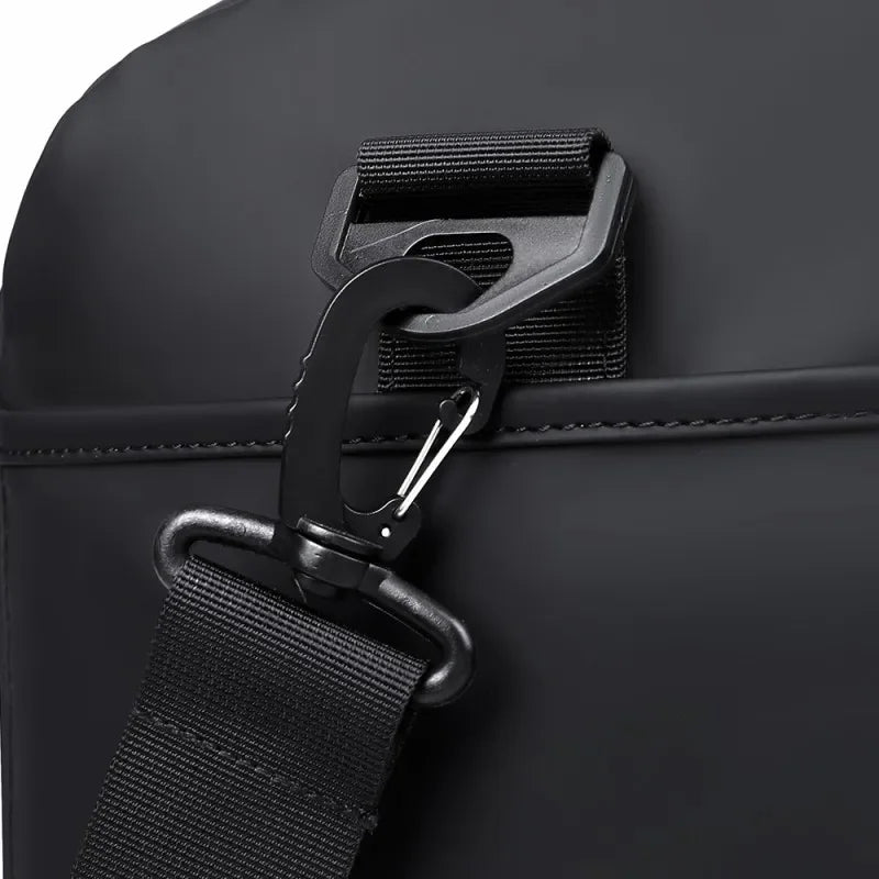 Sports Gym Bag Large Capacity Handbag Portable Travel Duffel Bag, Multi-compartment with Shoes Storage,Perfect for Vacation,Gym