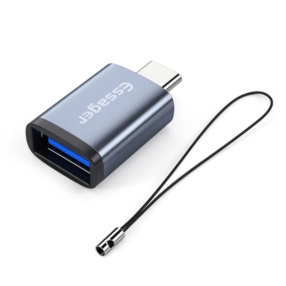to Type-C Charging Data Male to Female Transfer Adapter Usb to Type C OTG Connector USB C Adapter USB Converter U Disk Reader