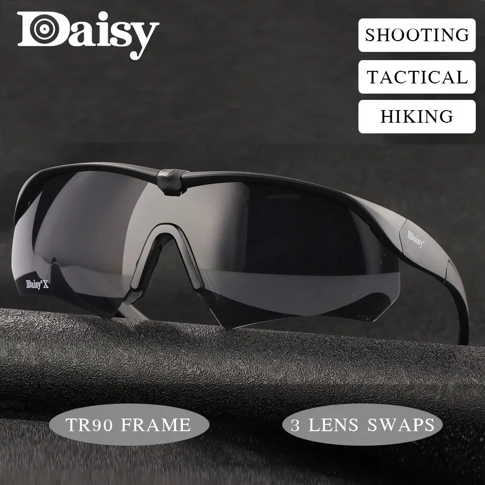 Tactical Glasses Outdoor Sports UV400 Eye Protection Sunglasses Hunting Shooting Hiking Sunglasses