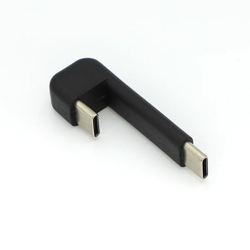 Short Type-C to Type-C data cable sound card adapter with OTG function file transfer function Synchronous Charging Cable adapter