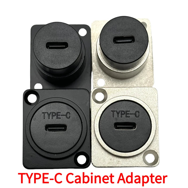 Type-c Round C-port USB connector 24pinz socket TYPE D data transmission charging fast