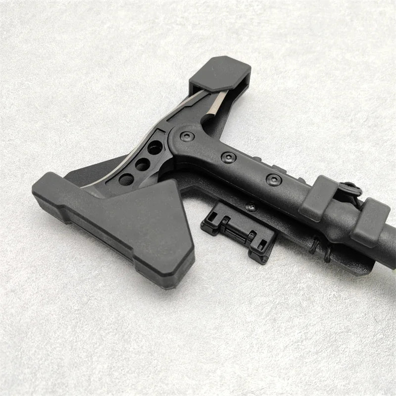 Tactical Axe Scabbard Self-defense Survival Weapon Equipment Protective Sleeve Tomahawk Emergency Tool Scabbard Outdoor Tools