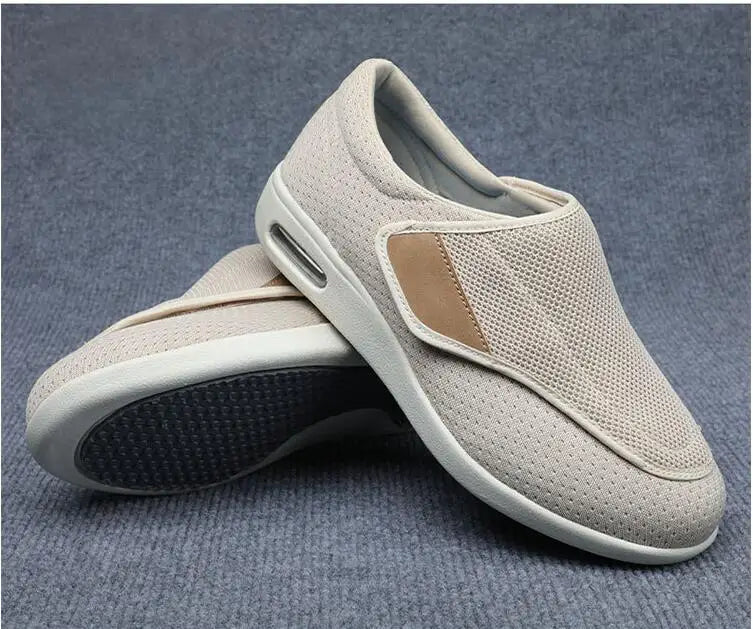 New Casual Orthopedics Wide Feet Swollen Shoes Thumb Eversion Adjusting Soft Comfortable Diabetic Shoe Walking Shoes