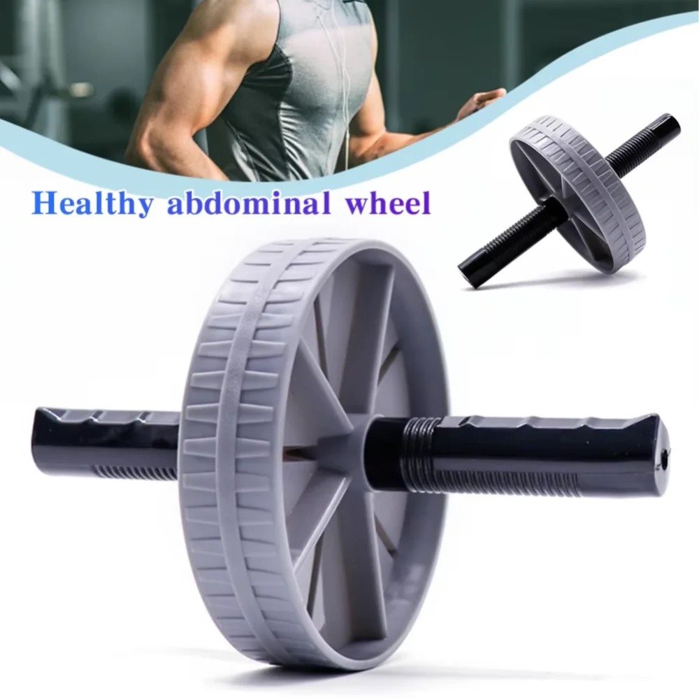 Home Gym Strength Workouts Workout Roller Wheel Non-slip Abdominal Wheel No Noise Abdominal Trainer Abdominal Exerciser