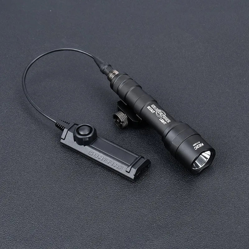 Tactical Surefir M600 M600B Flashlight Airsoft Rifle Flashlight Pistol Light Torch AR15 Hunting Weapon Gun light Pictinny Rail