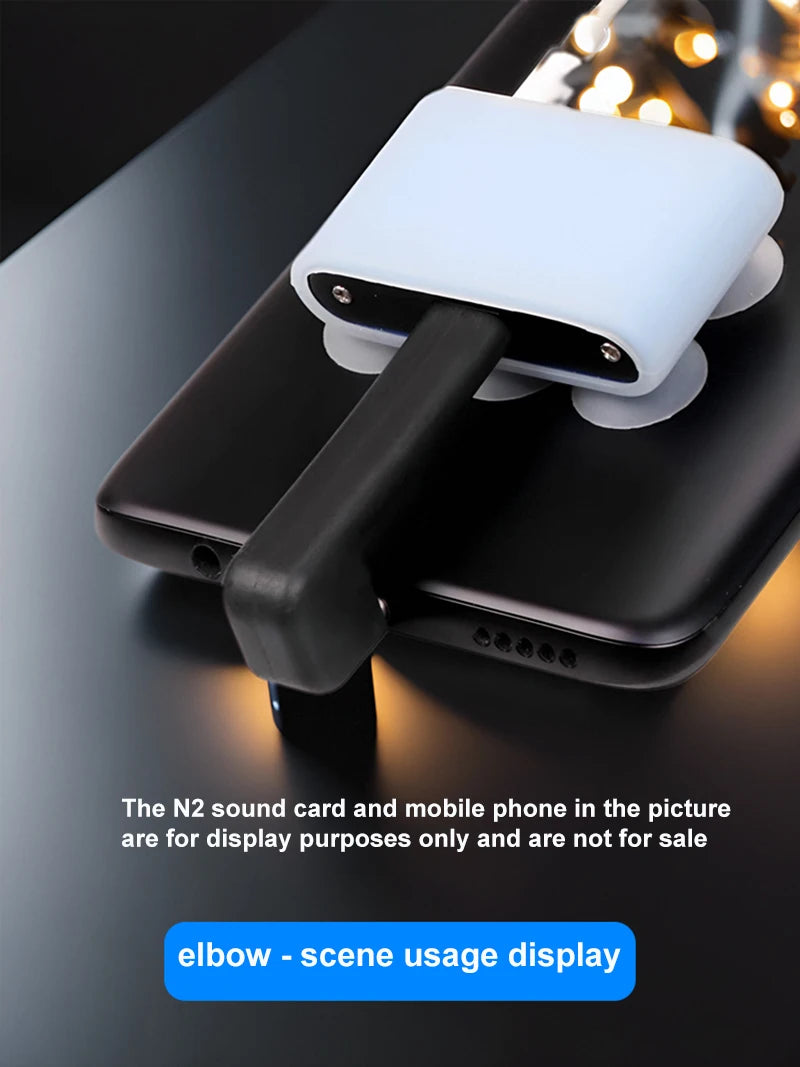 Short Type-C to Type-C data cable sound card adapter with OTG function file transfer function Synchronous Charging Cable adapter
