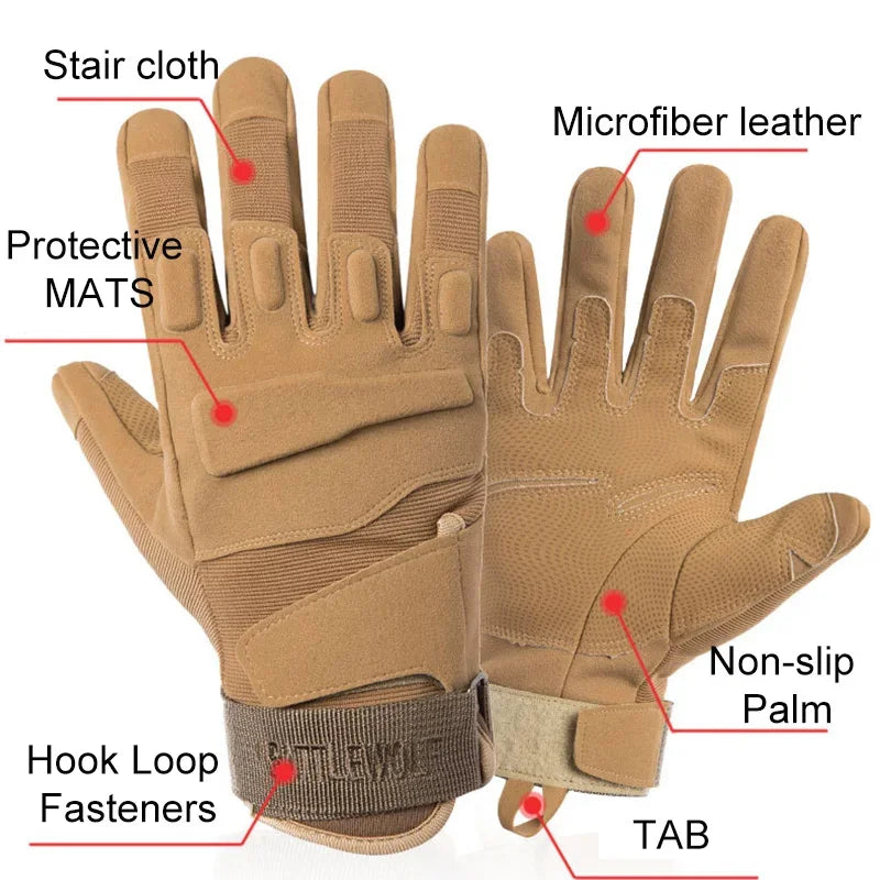 Tactical Gloves Cycling Glove Sport Climbing Paintball Shooting Hunting Riding Ski motorcycle RIDE Glove