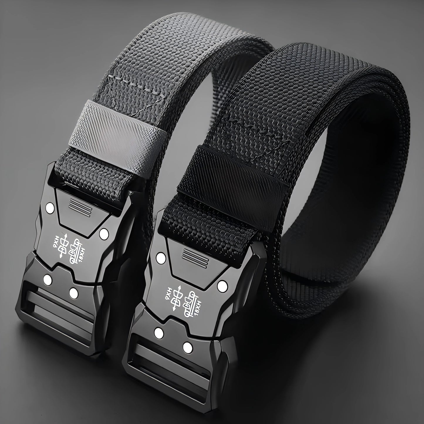 Tactical Waist Belt - Multi Function Durable Automatic Buckle, Perfect for Outdoor Adventures, Unisex Accessories for Men Women