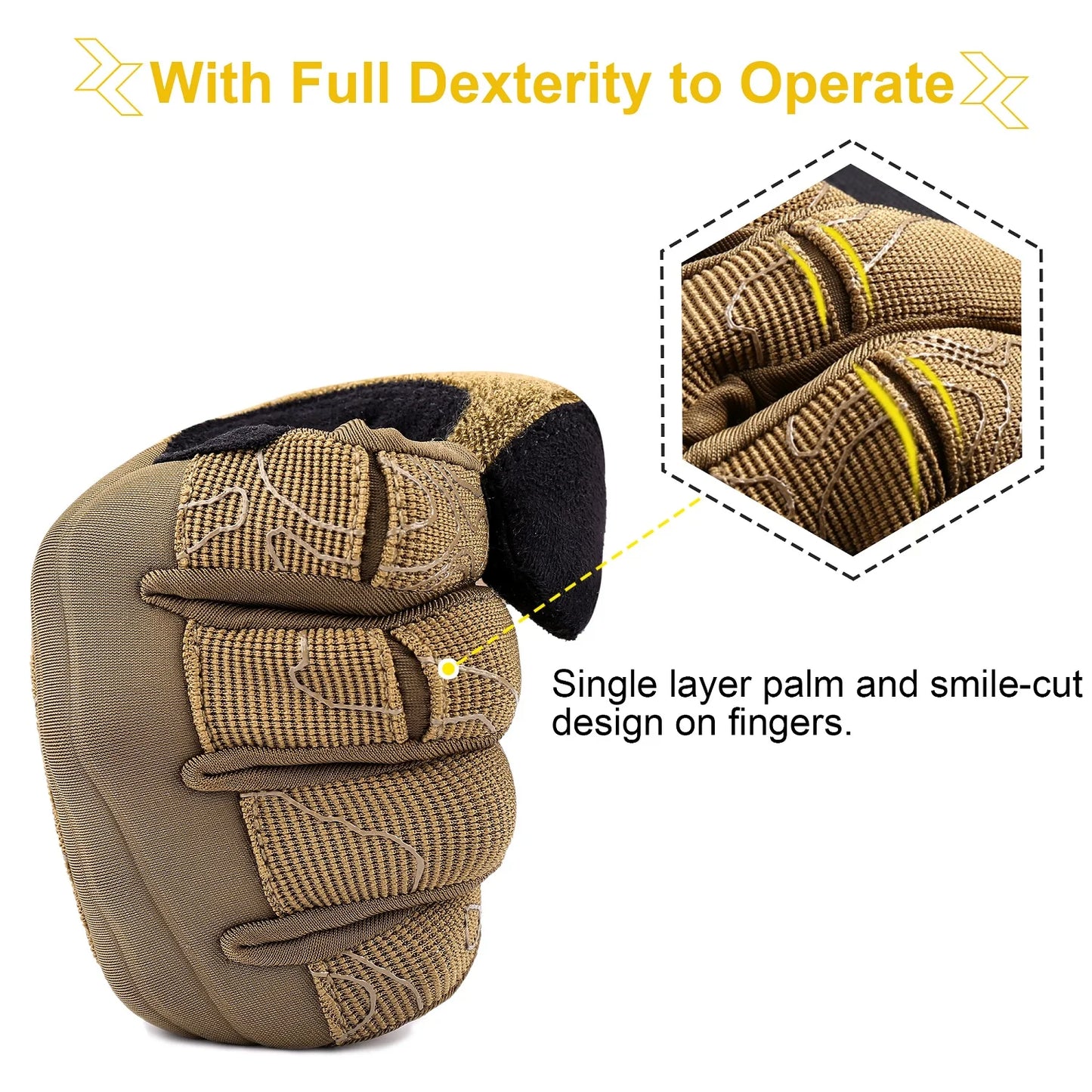 Tactical Gloves Full Finger Glove Touch Screen Driving Mittens Paintball Hunting Hiking Shooting Airsoft Cycle Working Men Glove