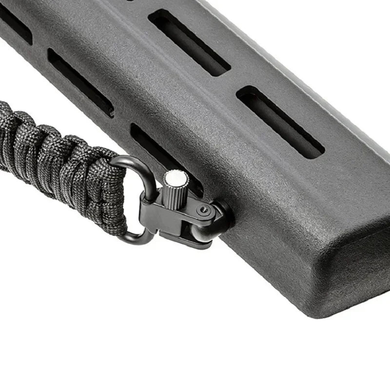 Outdoor QD Hunting Sling Swivel Two Point Sling Strap Belt Buckle Mlok Quick Detachable Gun Mount Ring Rifle Ar15 Accessories