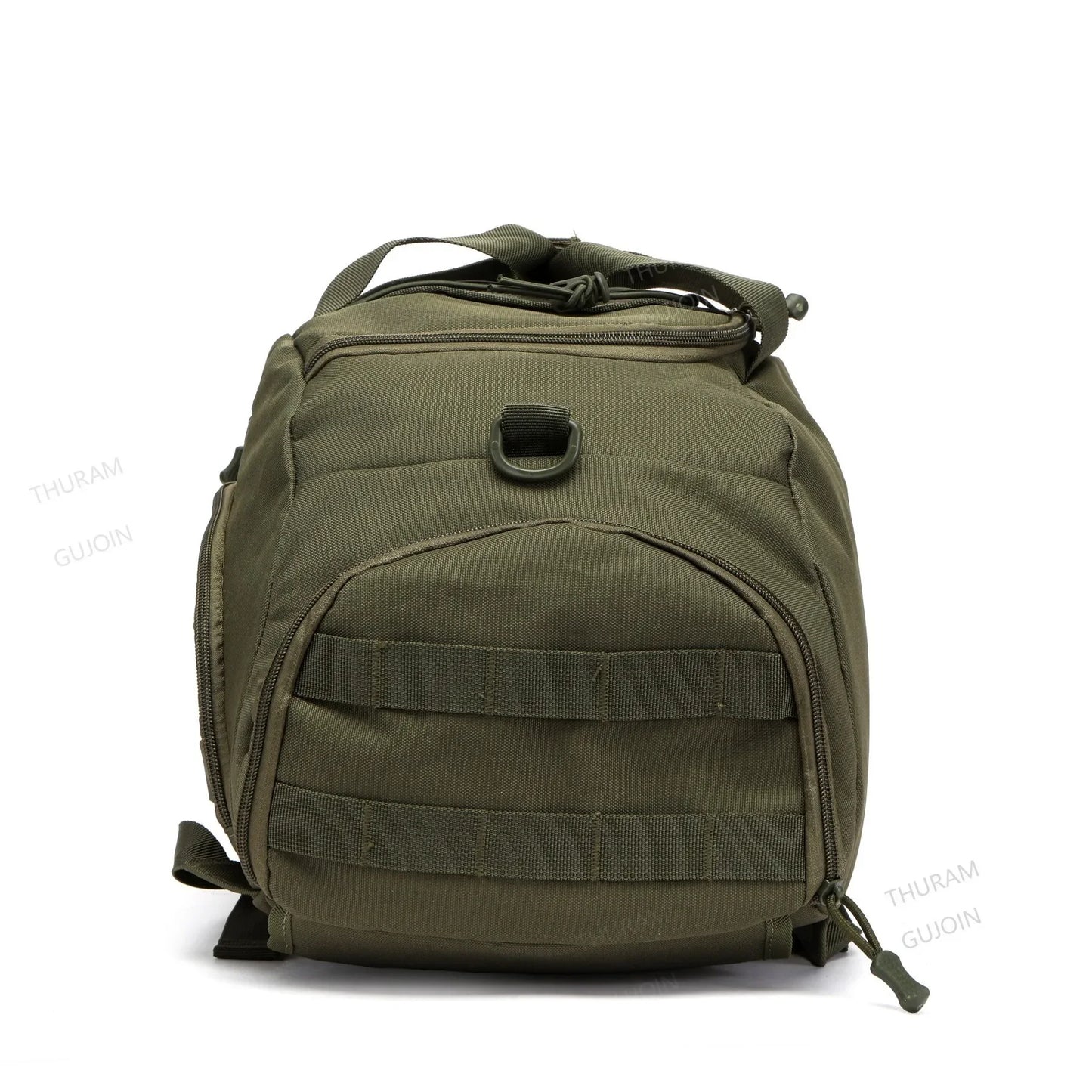 Gym Backpack with Shoe Compartment Convertible Duffel Sling Bag for Men Women Weekender Overnight Bag 3-in-1 Tactical Travel Bag