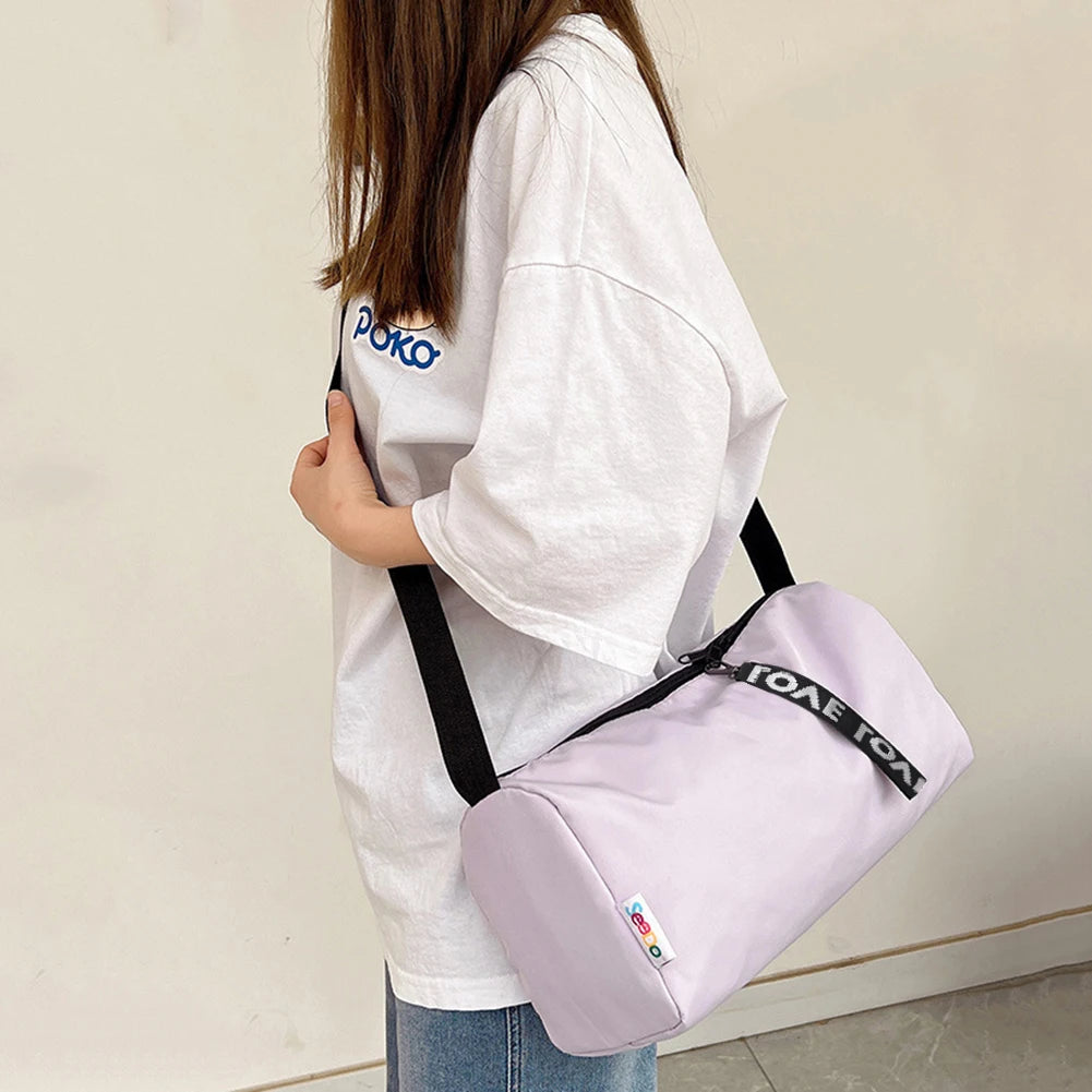 Women Gym Bag Waterproof Fitness Training Bag Outdoor Travel Duffle Bag Men Sports Swim Bags Ultralight Yoga Gym Sports Backpack