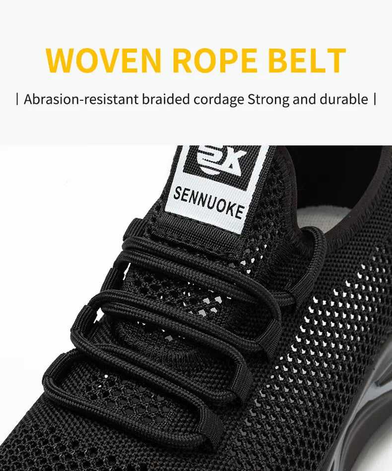 Safety Shoes Man for Work in Low Price with Steel Toe Work Wear Industrial Protection OriginalSecurity-Protection