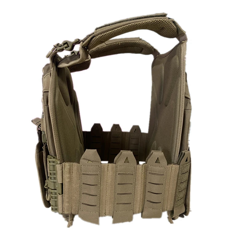 Tactical vest outdoor hunting waterproof paintball equipment Transport equipment lightweight and quickly removable laser cutting