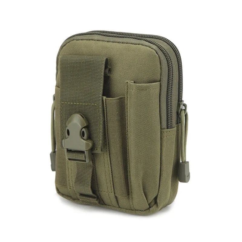 Tactical Molle Waist Pouch Outdoor Hunting Camping Men EDC Tool Bag Utility Gadget Organizer Vest Pack Purse Mobile Phone Case